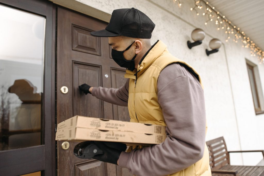 packaging del delivery