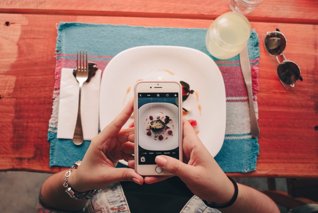 influencers en restaurantes
